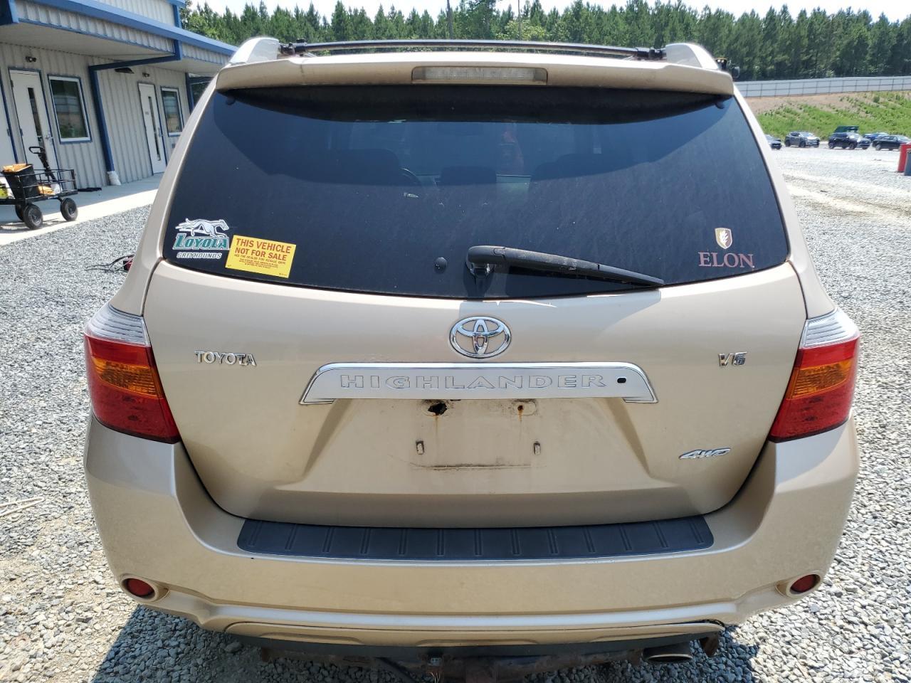 2008 TOYOTA HIGHLANDER