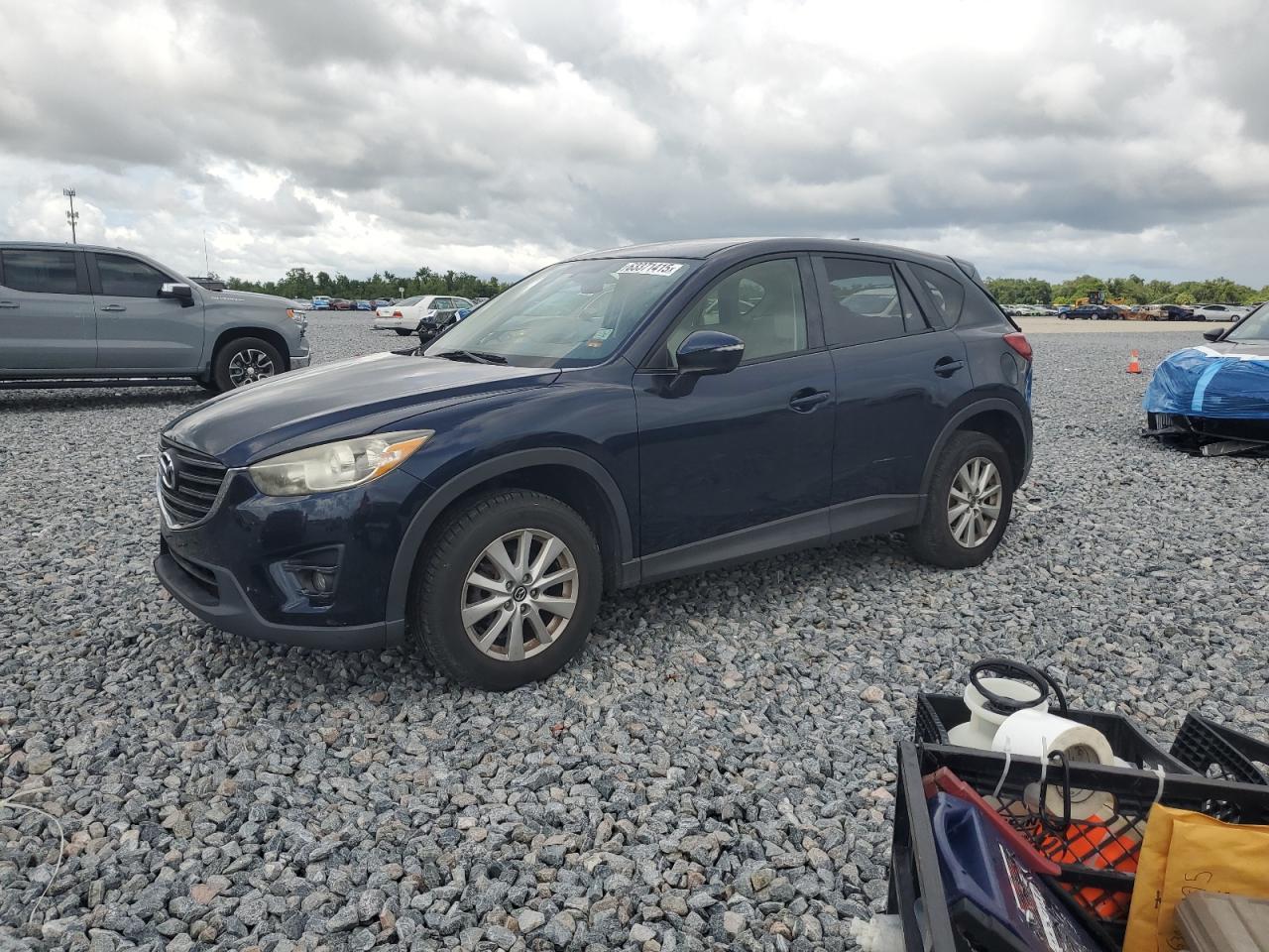 2016 MAZDA CX-5