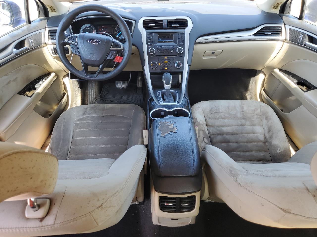 2015 FORD FUSION