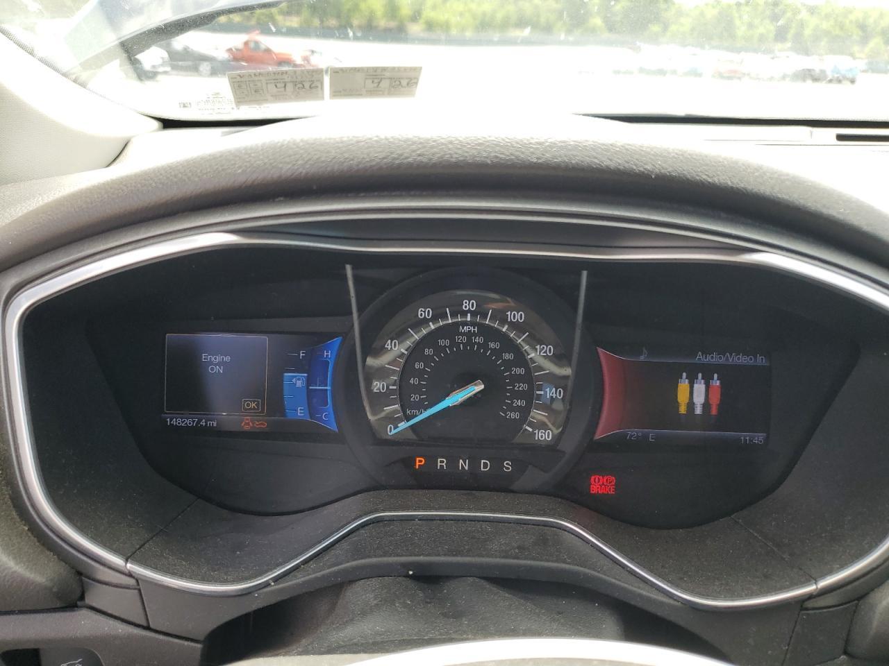 2013 FORD FUSION