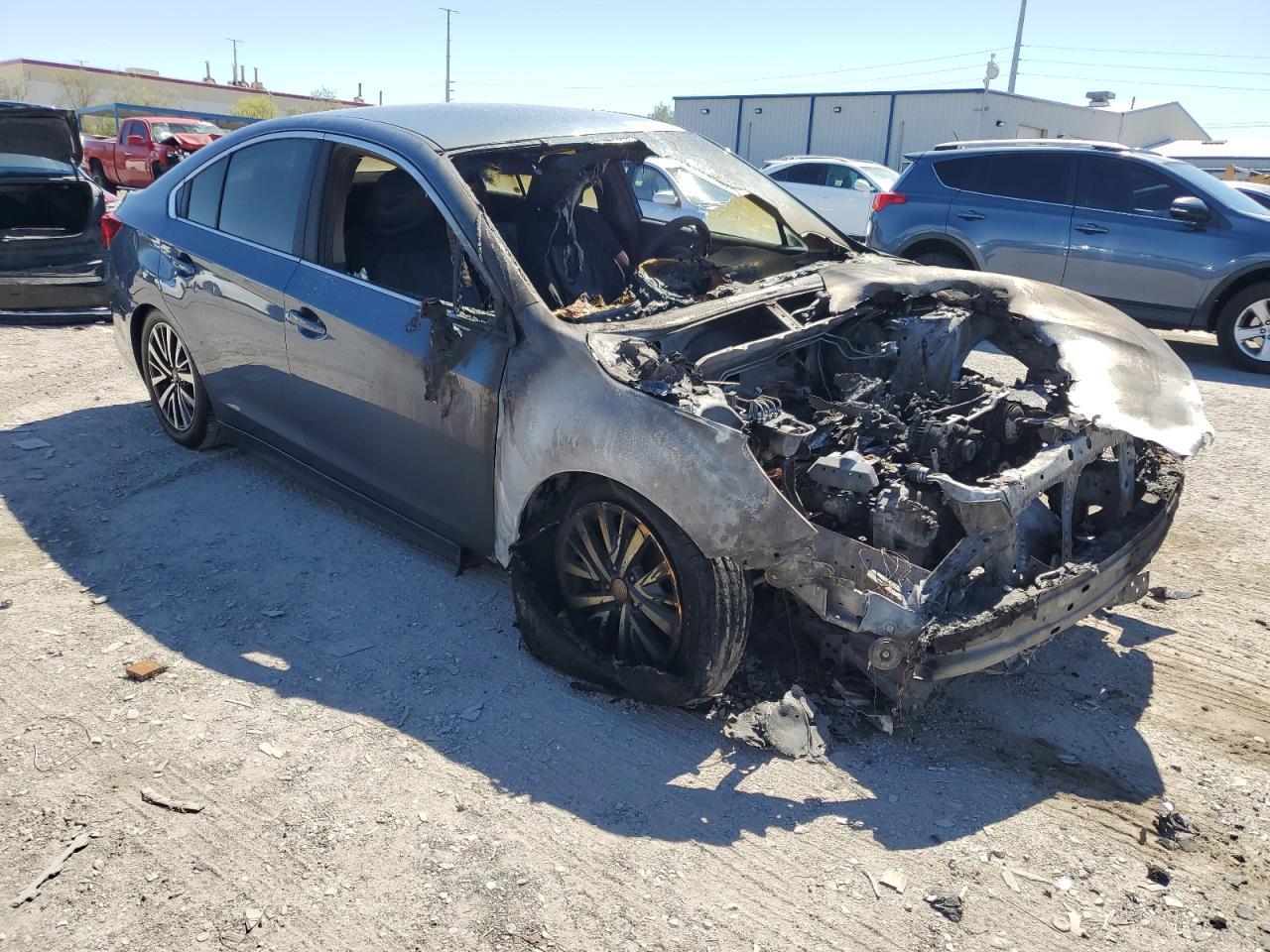 2018 SUBARU Legacy