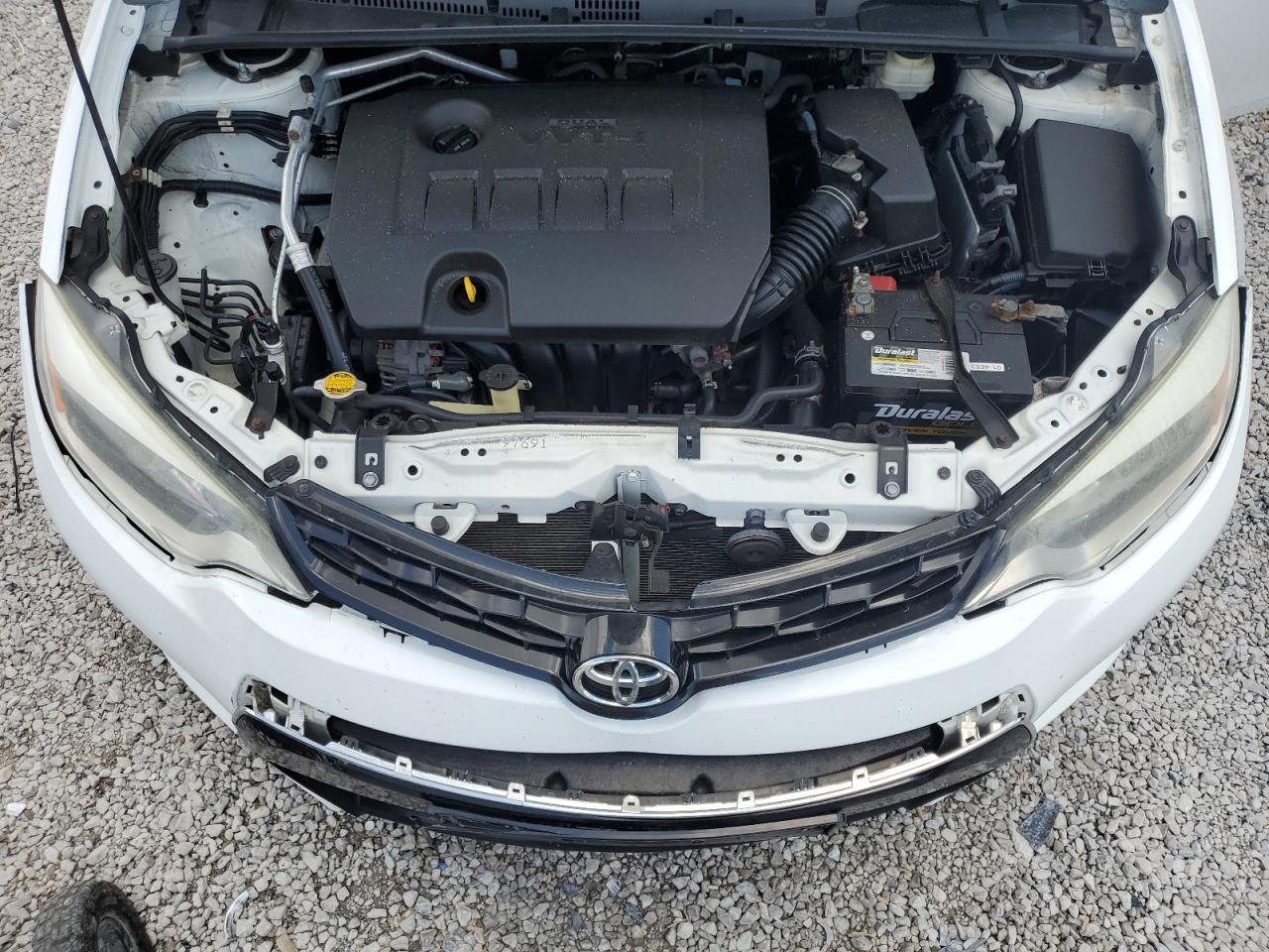 2015 TOYOTA COROLLA