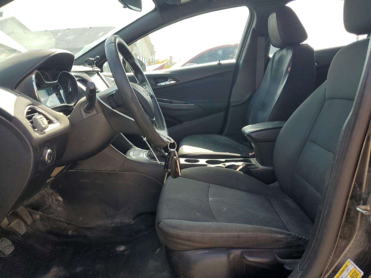 2016 CHEVROLET CRUZE