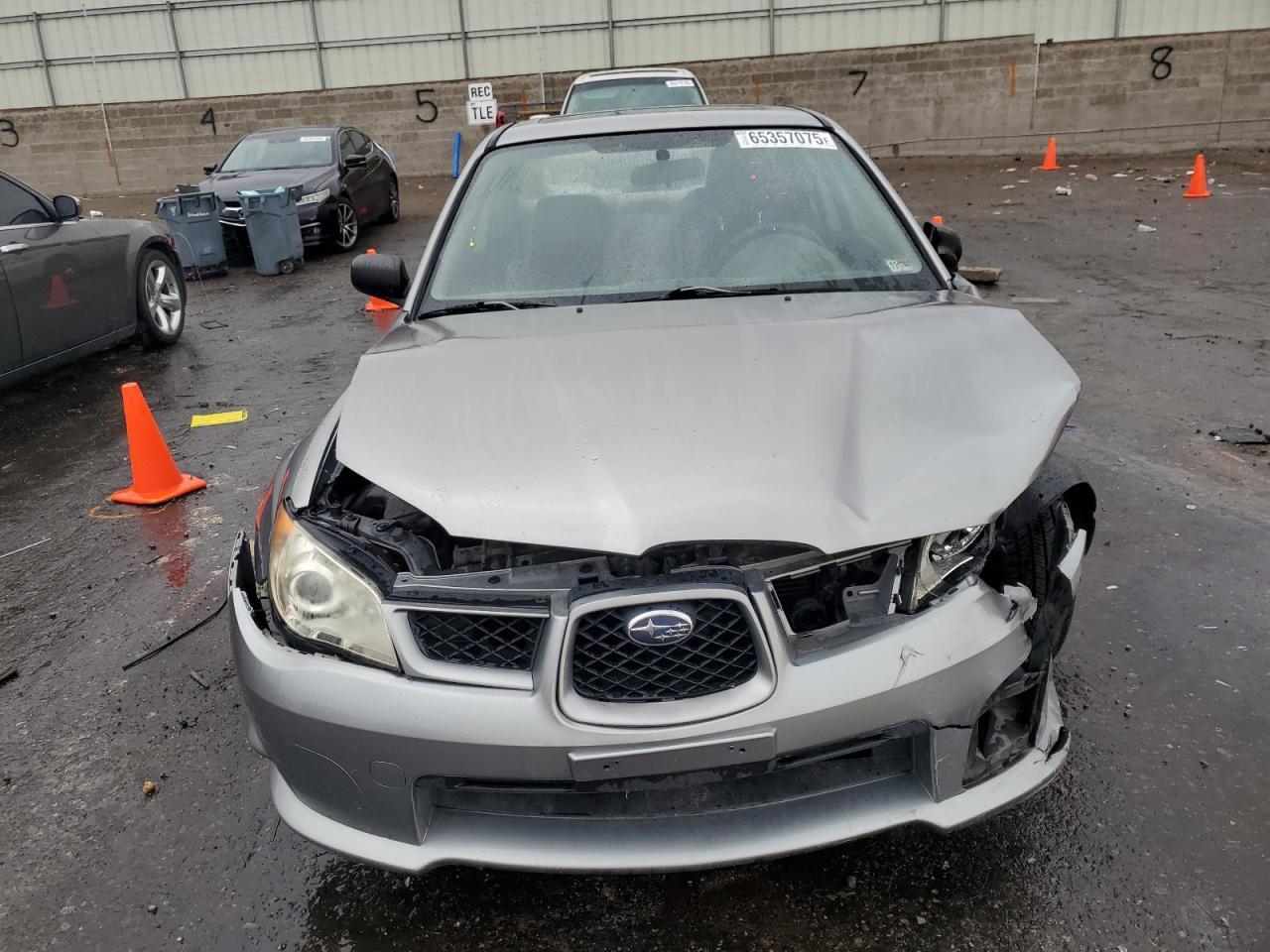 2007 SUBARU IMPREZA