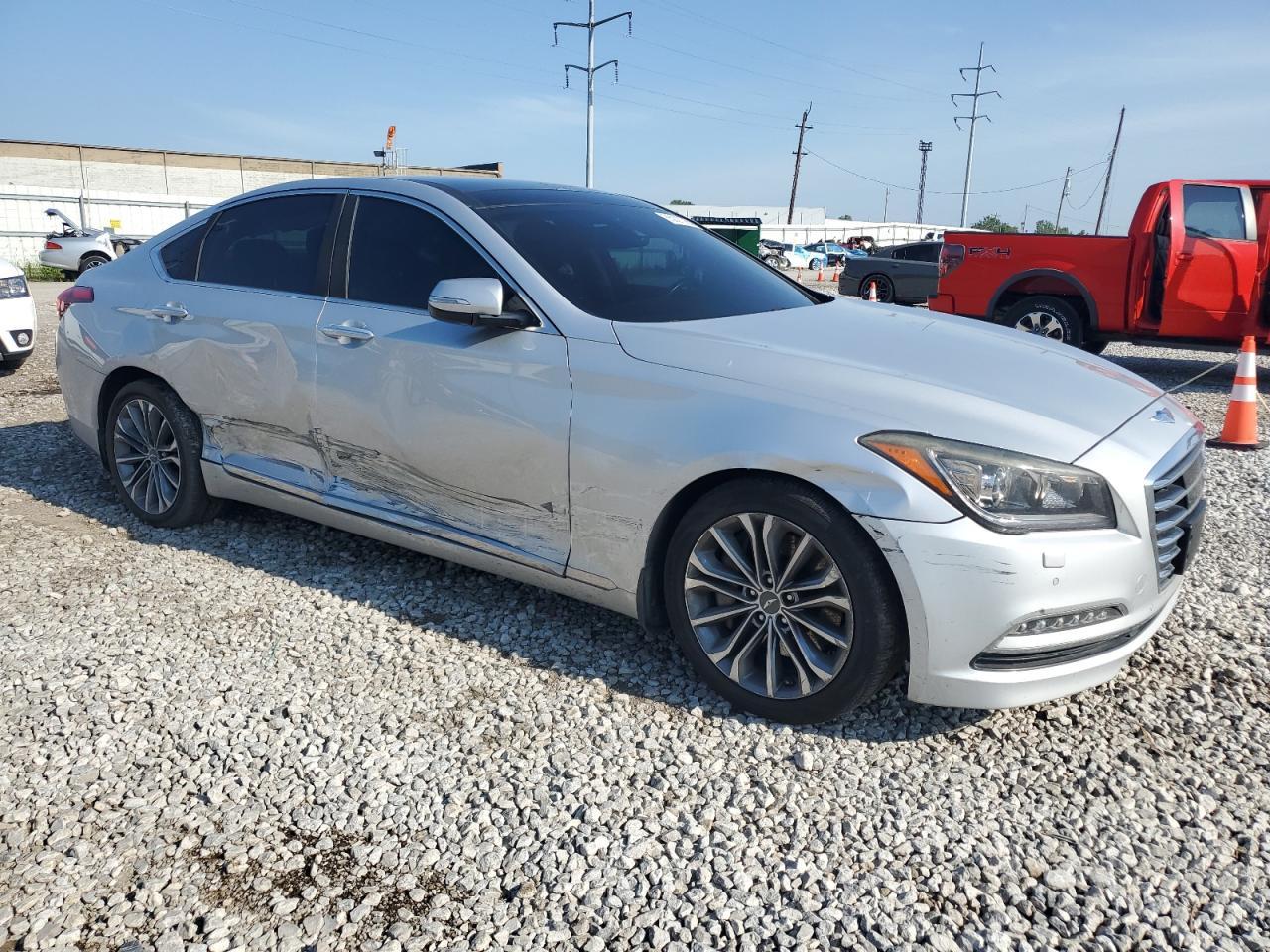 2016 HYUNDAI GENESIS