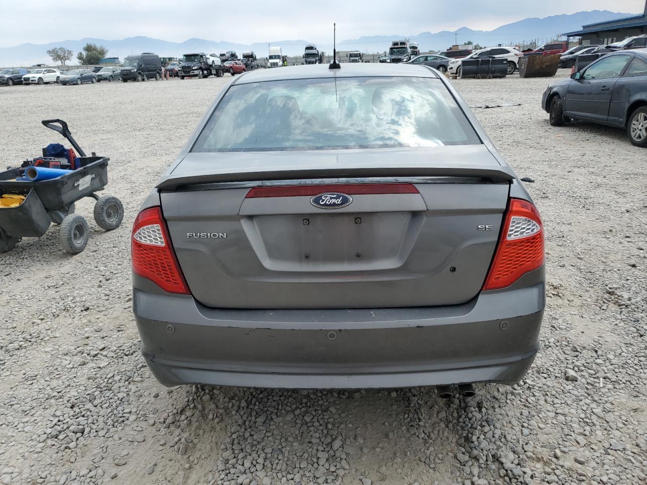 2010 FORD FUSION