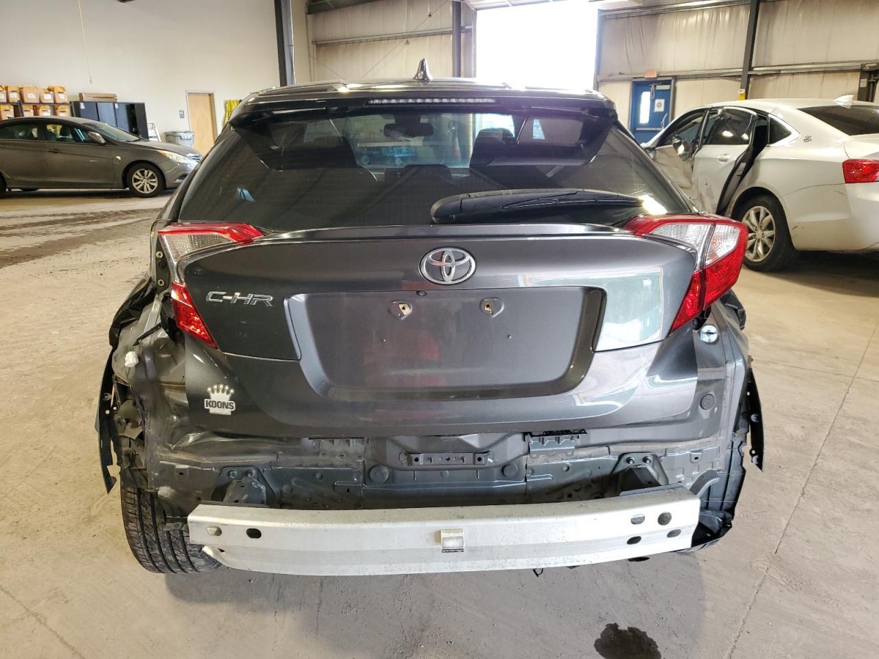 2018 TOYOTA C-HR