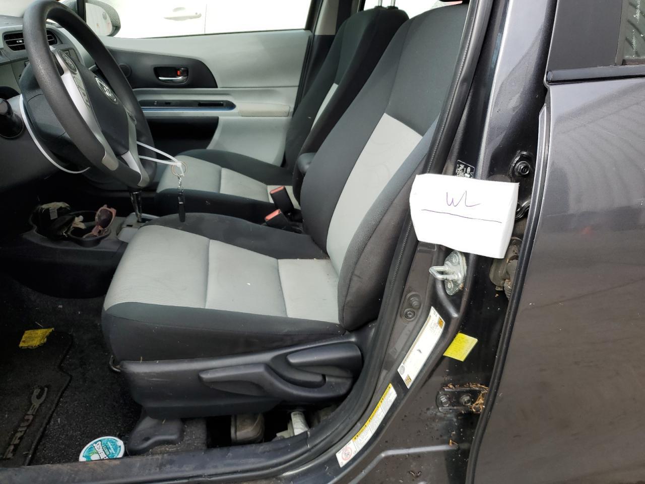 2012 TOYOTA Prius c