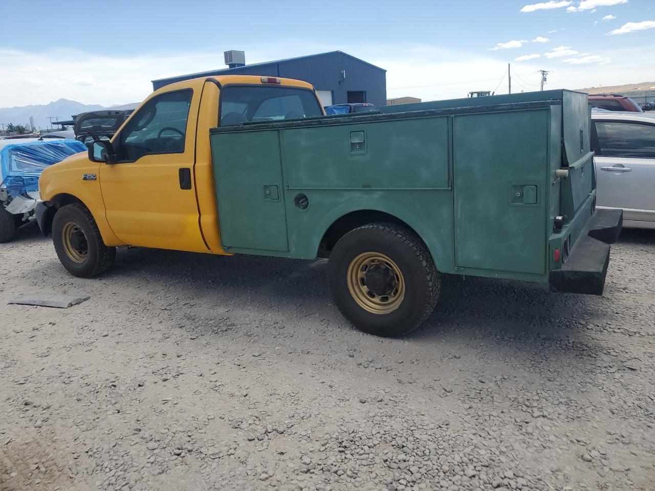 2004 FORD F-250