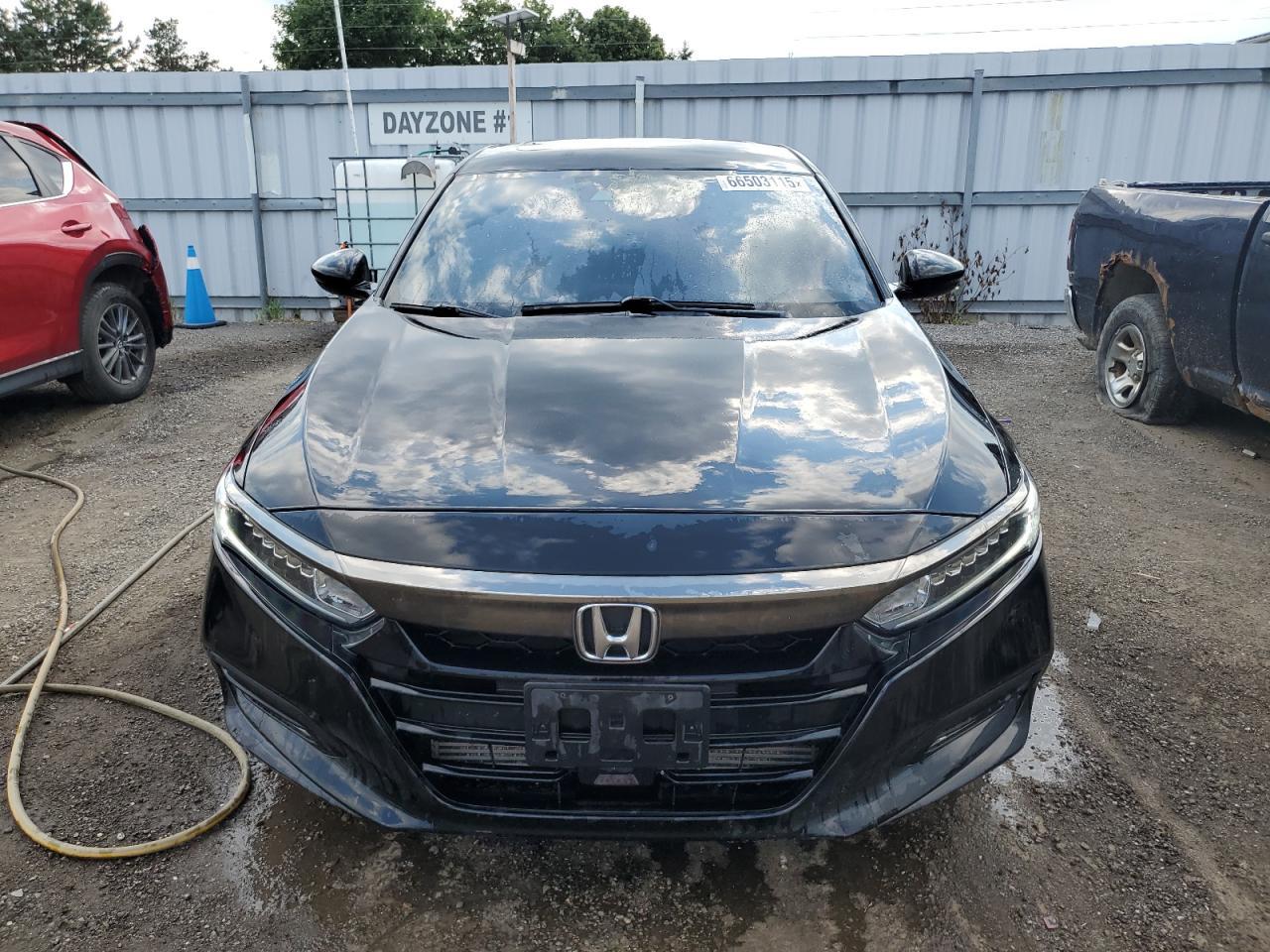2018 HONDA ACCORD