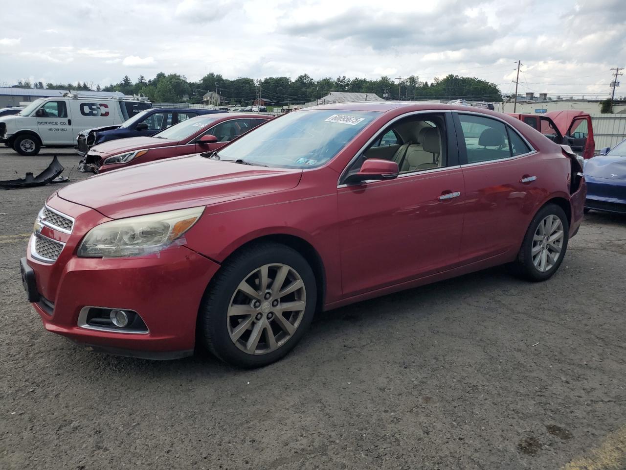 2013 CHEVROLET MALIBU