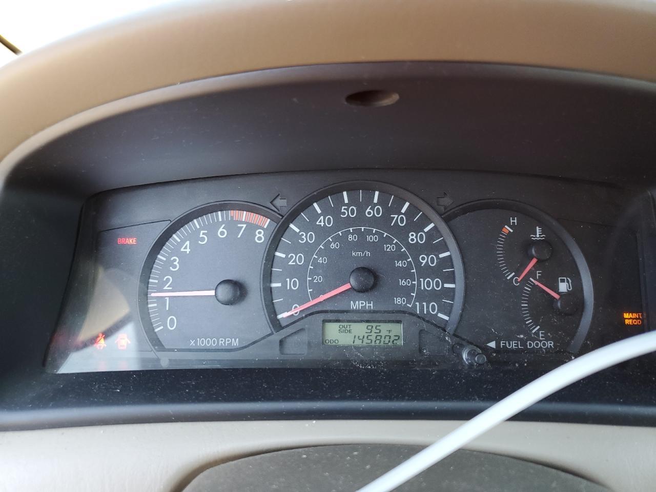 2005 TOYOTA COROLLA