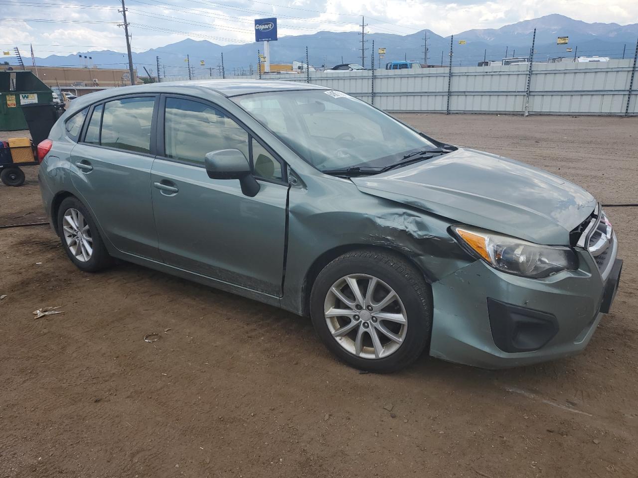 2014 SUBARU IMPREZA