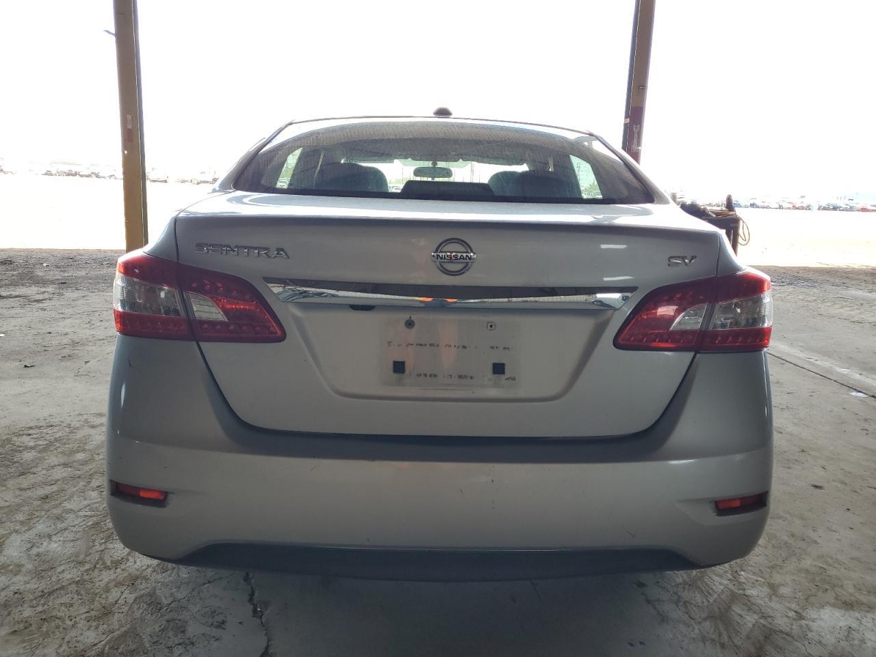 2015 NISSAN SENTRA