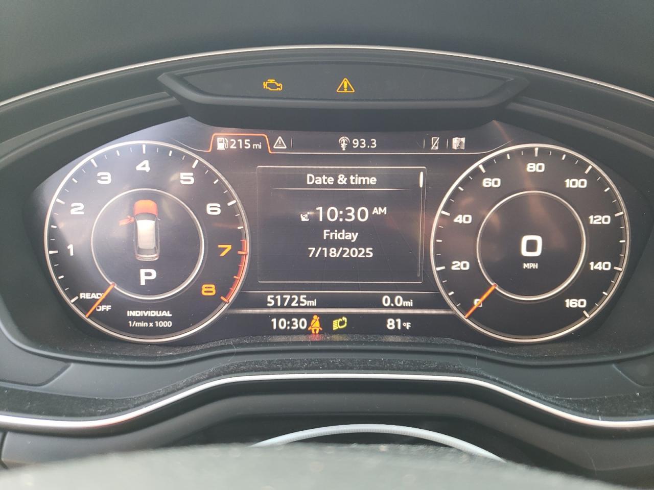 2018 AUDI A4 allroad