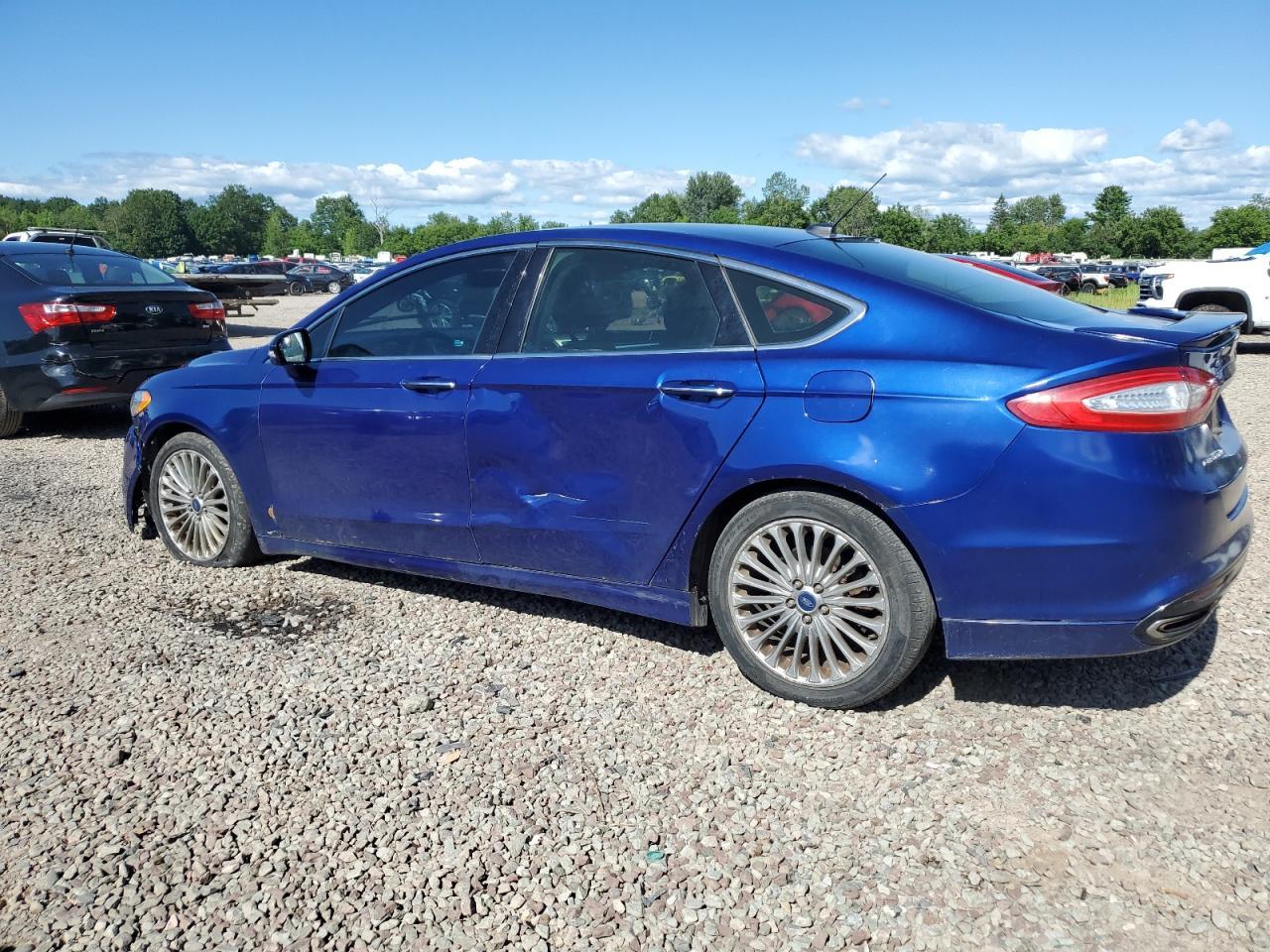 2016 FORD FUSION
