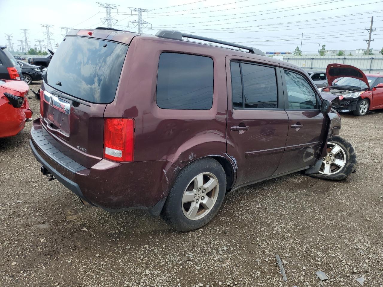 2009 HONDA PILOT