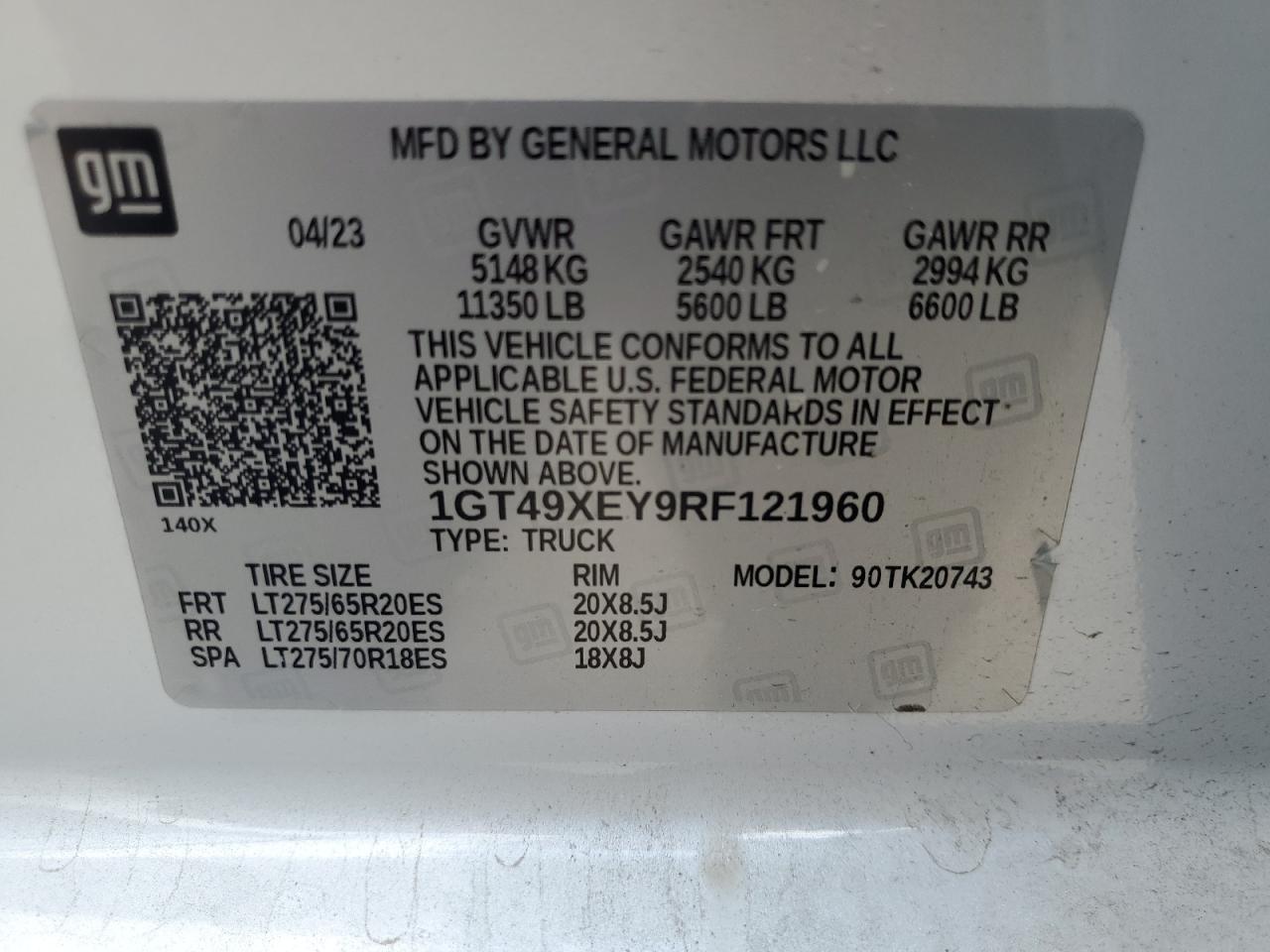 2024 GMC Sierra