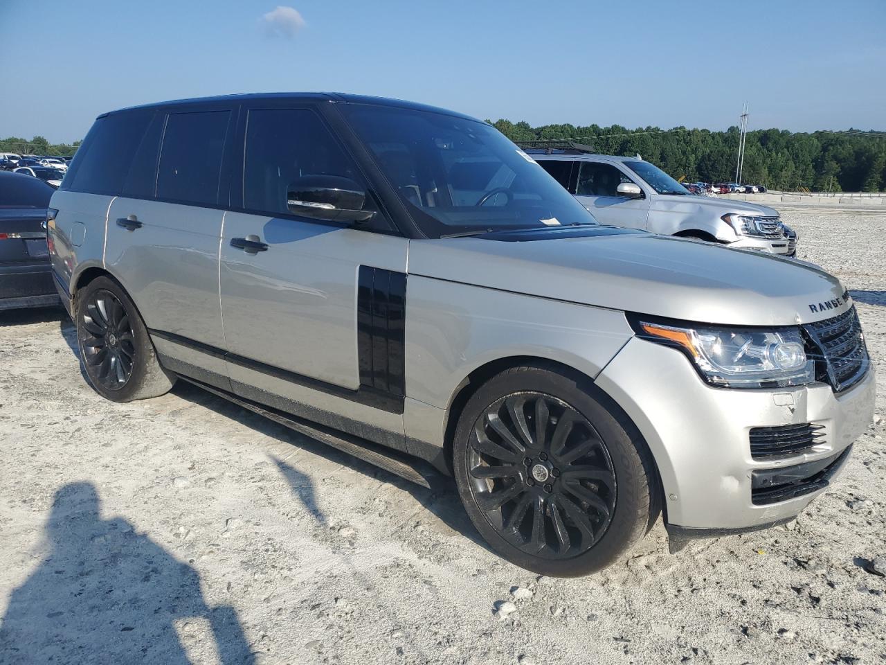 2017 LAND ROVER RANGE ROVER