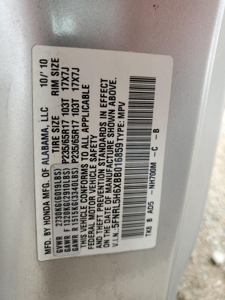 2011 HONDA ODYSSEY