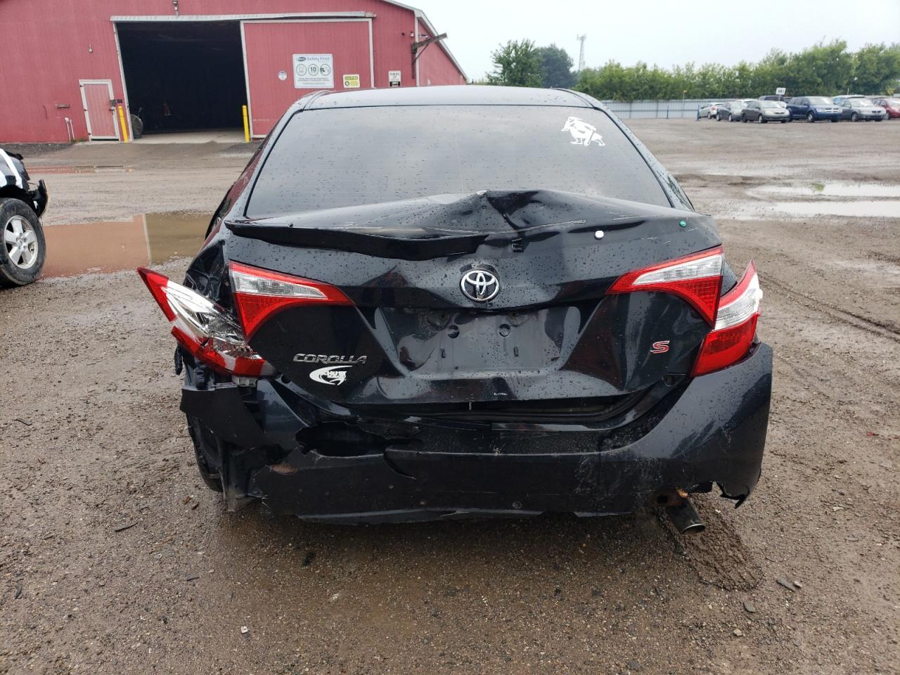 2016 TOYOTA COROLLA