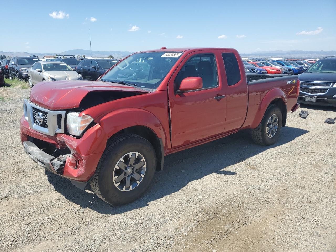 2018 NISSAN Frontier