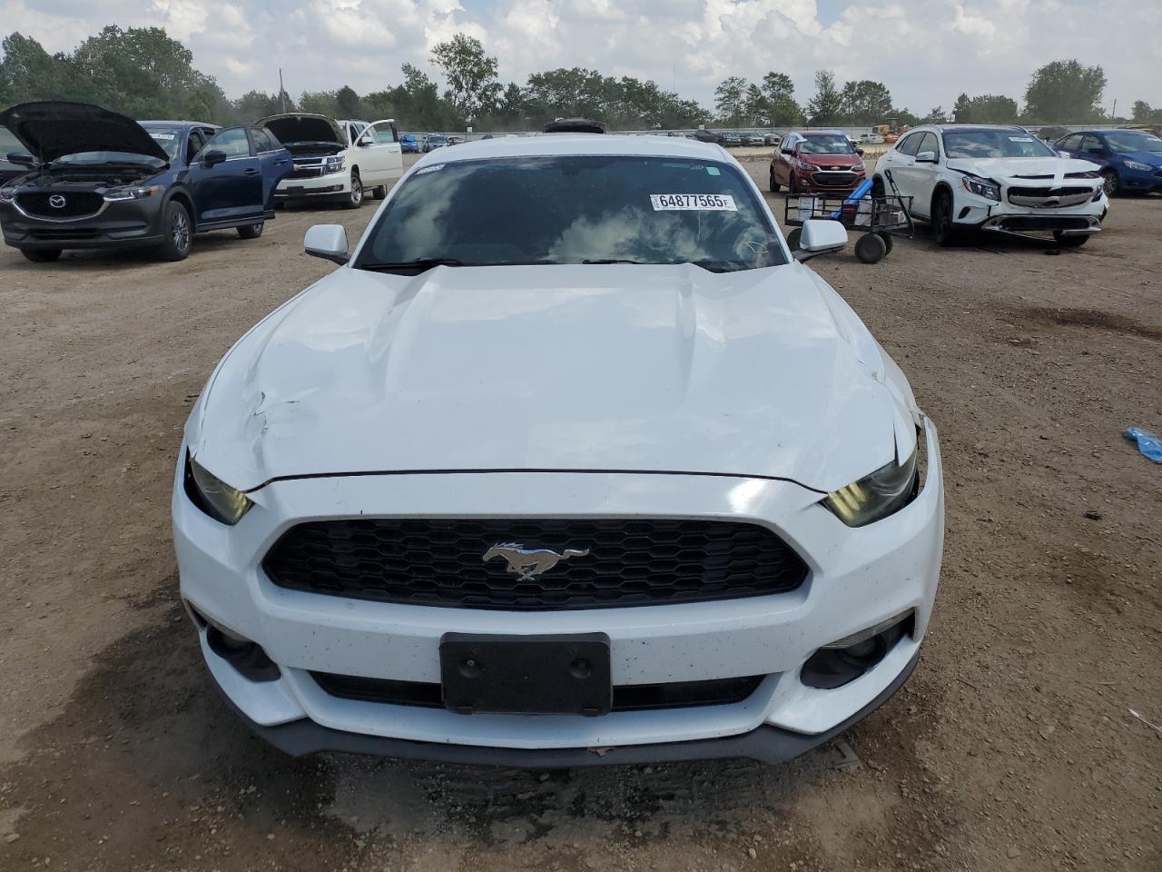 2015 FORD MUSTANG