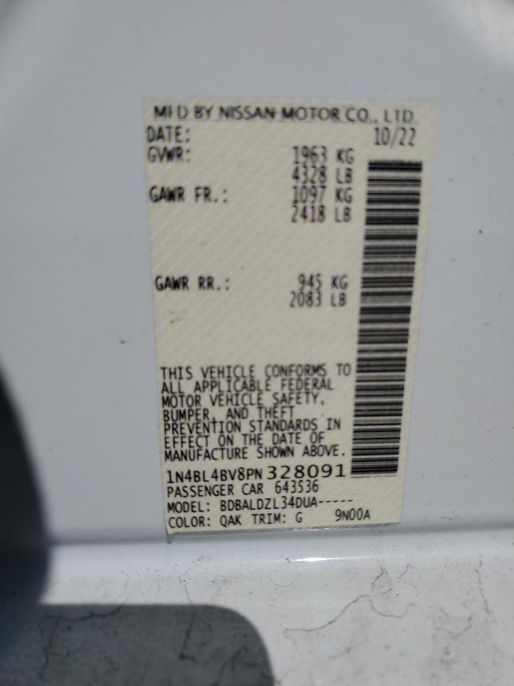 2023 NISSAN ALTIMA
