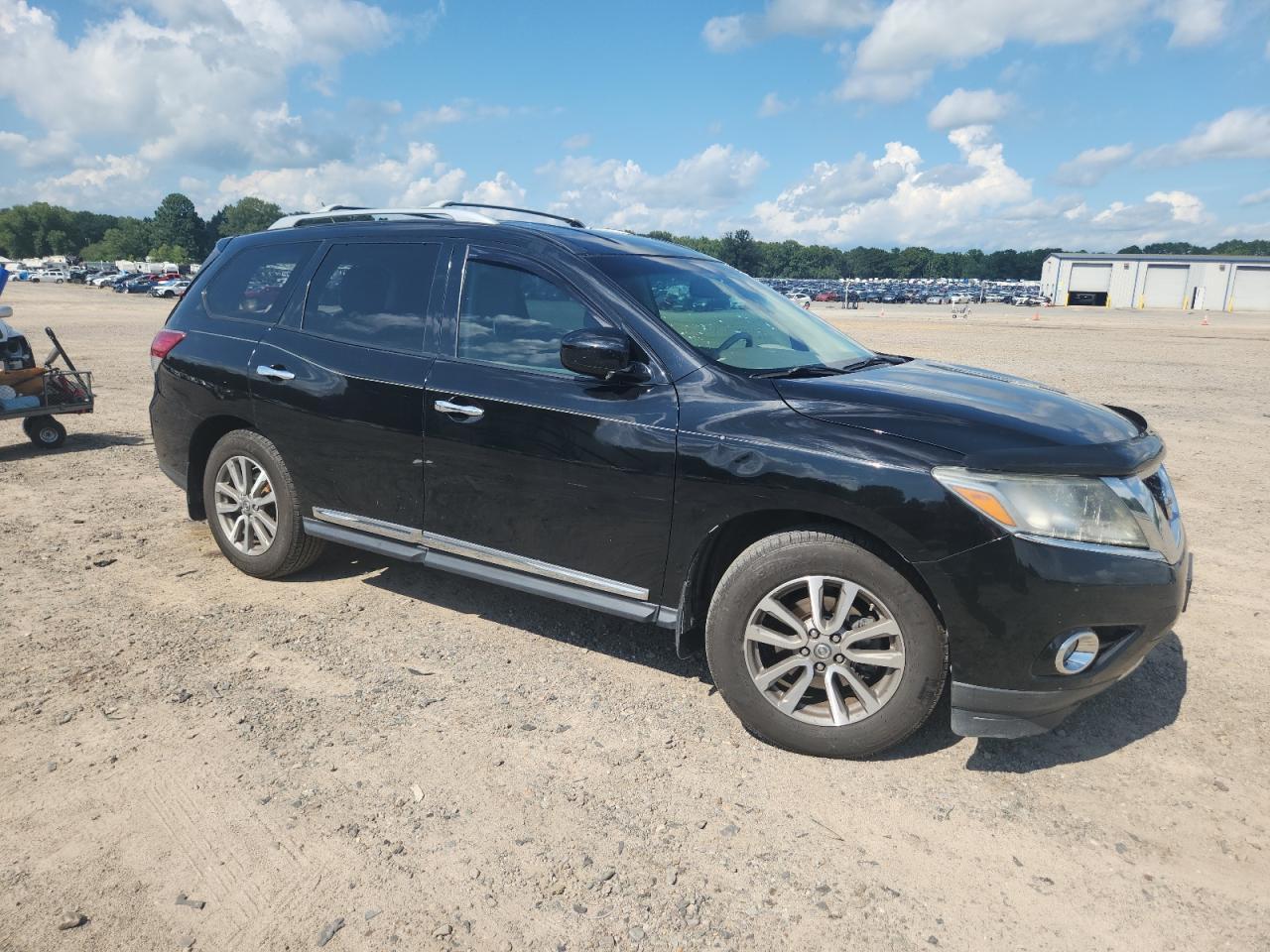 2014 NISSAN PATHFINDER