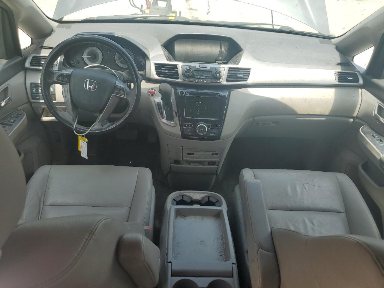 2016 HONDA ODYSSEY