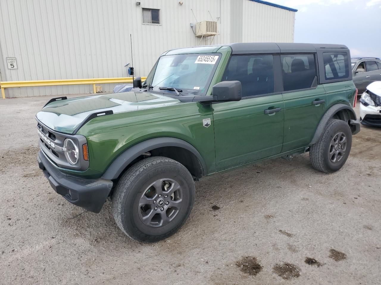 2022 FORD Bronco