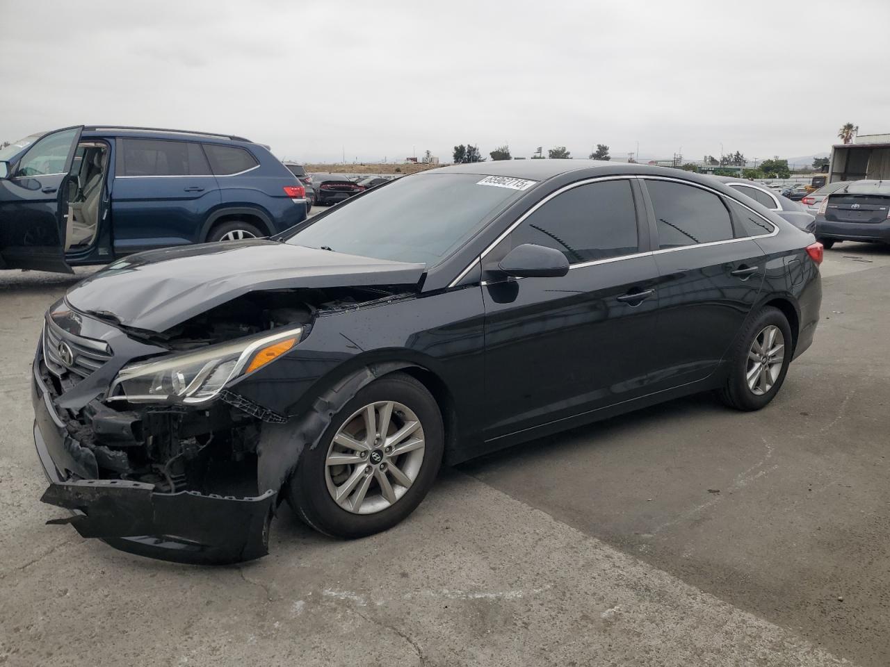2017 HYUNDAI SONATA