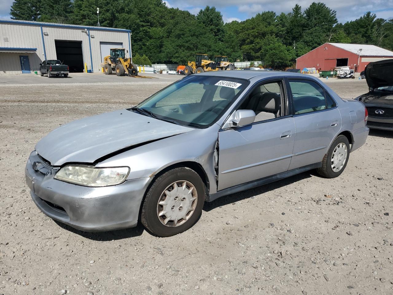 2001 HONDA ACCORD
