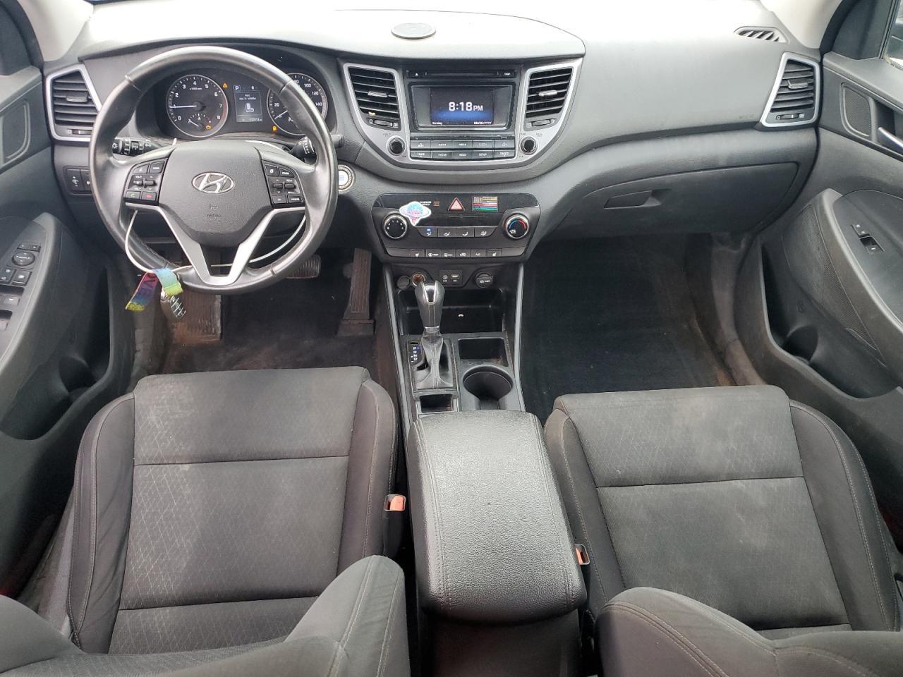 2016 HYUNDAI TUCSON