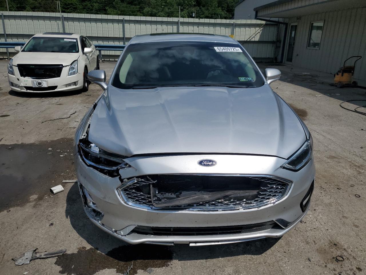 2019 FORD FUSION