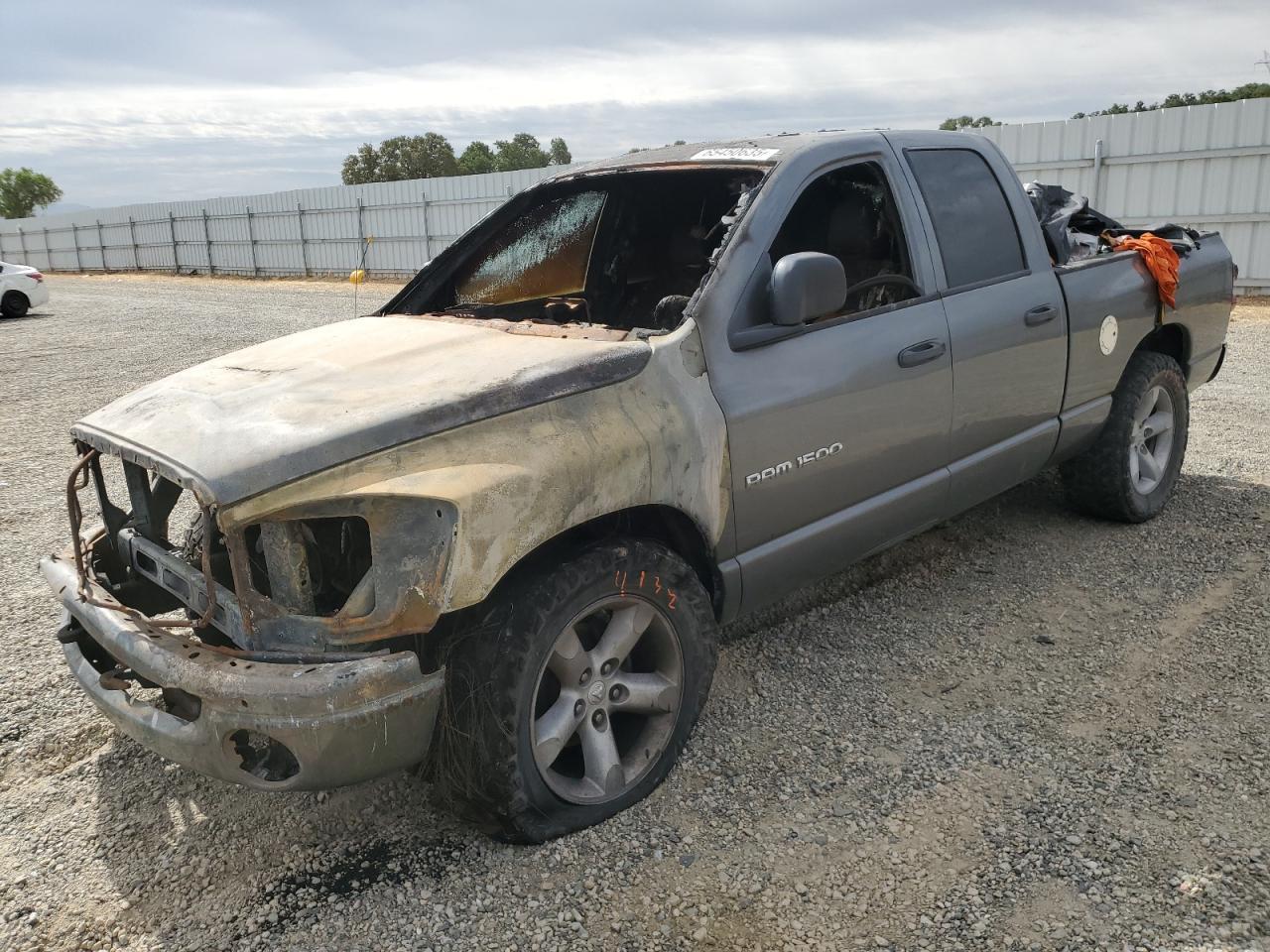 2007 DODGE RAM 1500
