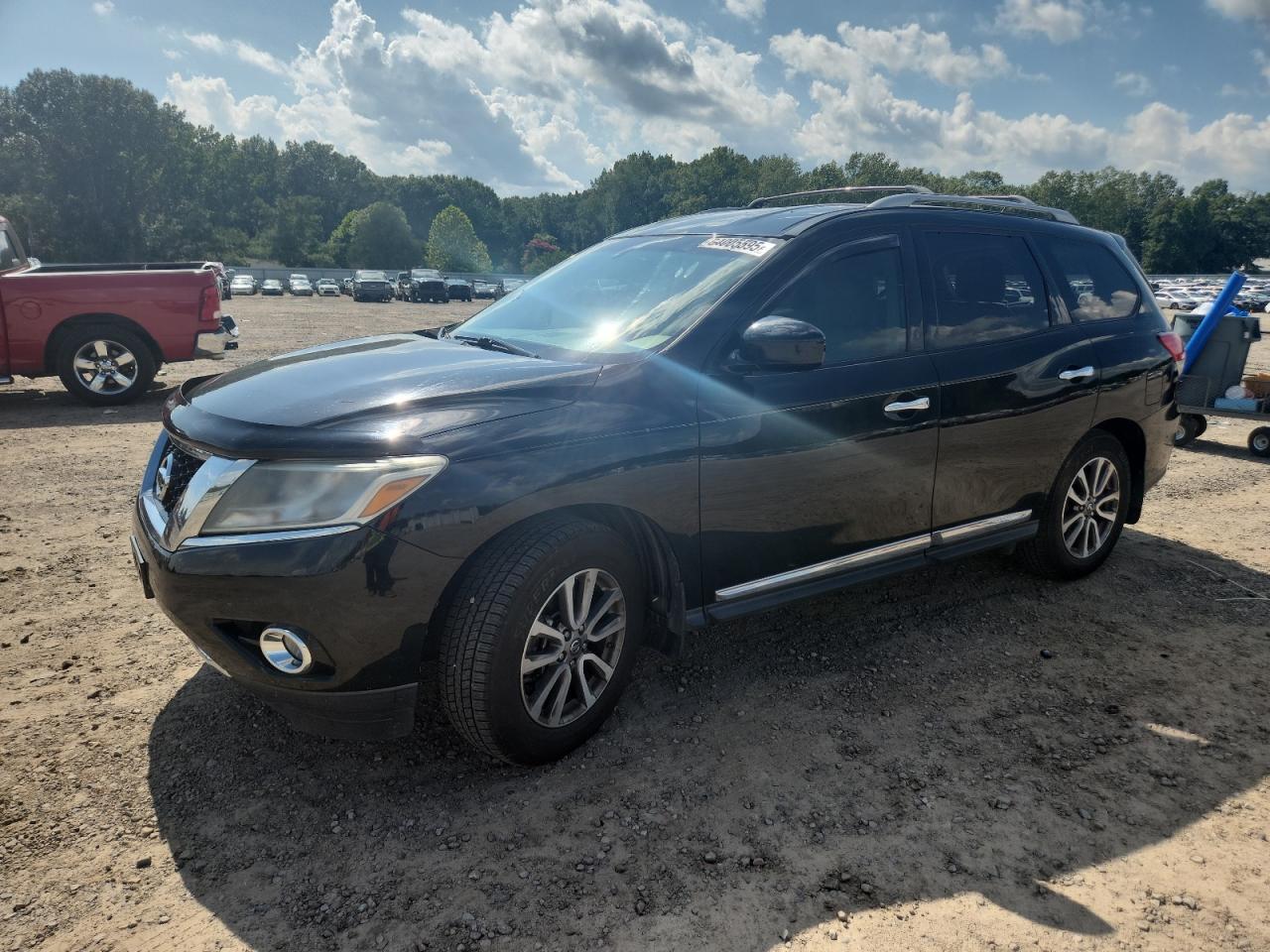 2014 NISSAN PATHFINDER