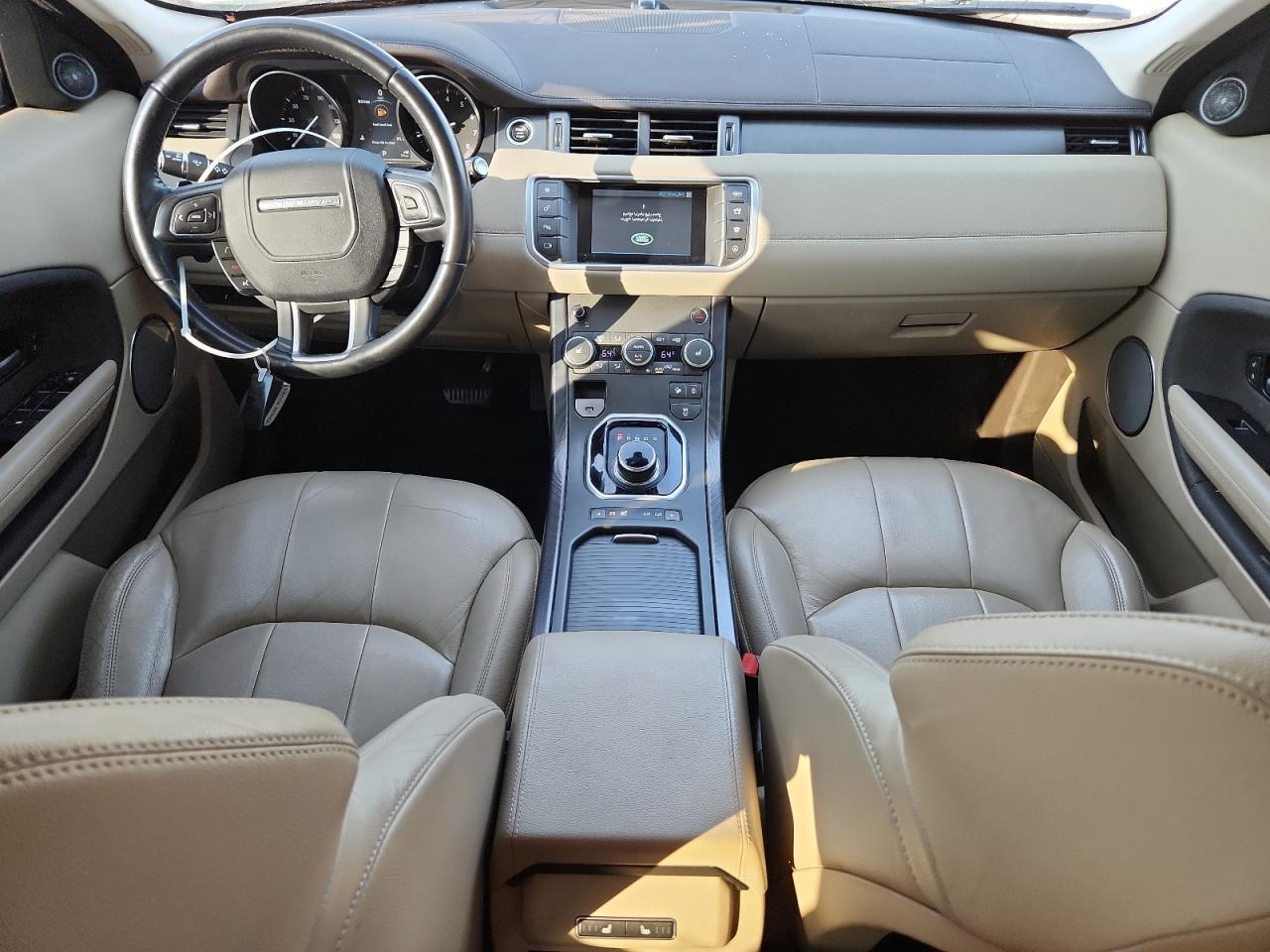2018 LAND ROVER RANGE ROVER EVOQUE