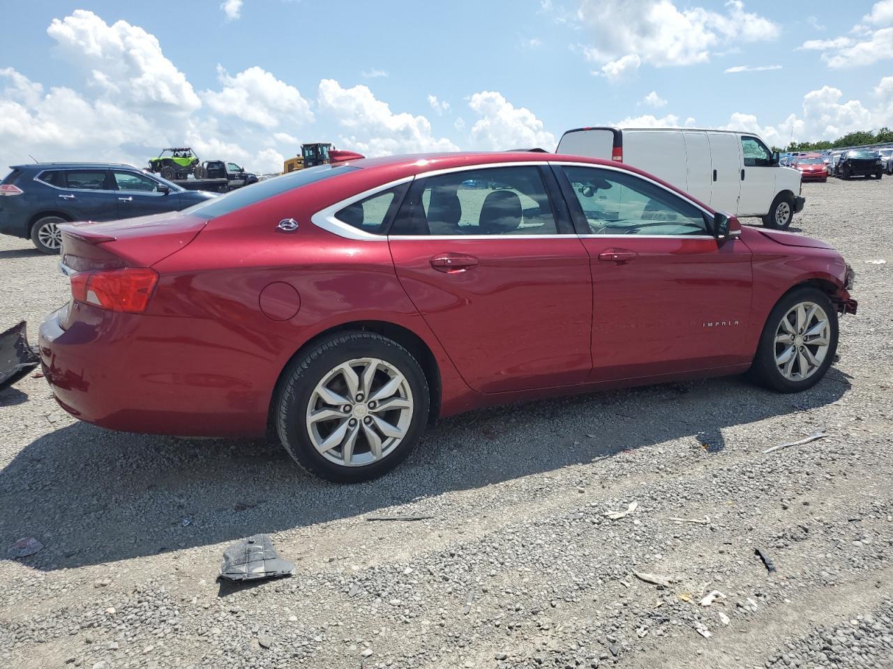 2018 CHEVROLET IMPALA