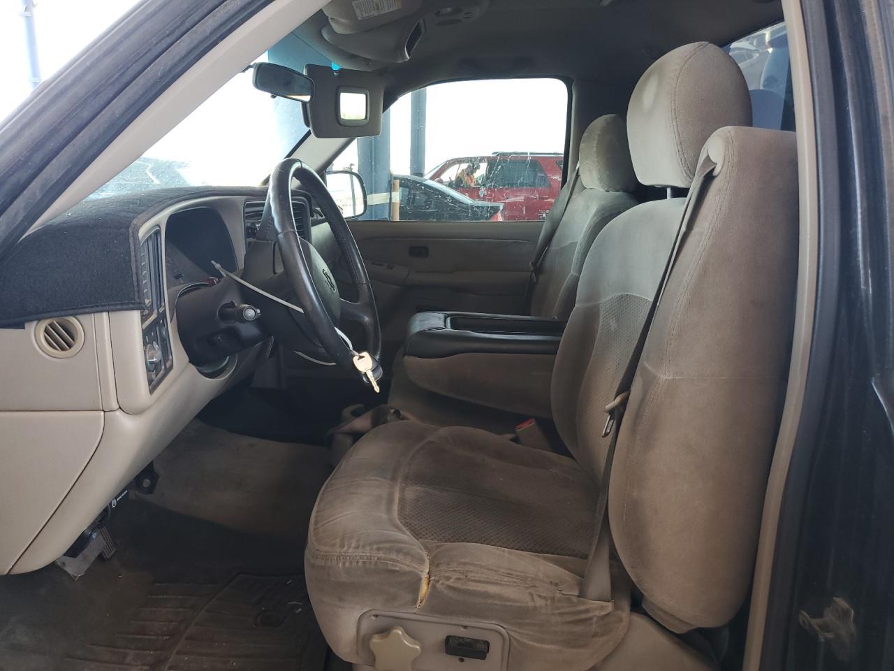 2002 CHEVROLET SILVERADO 1500