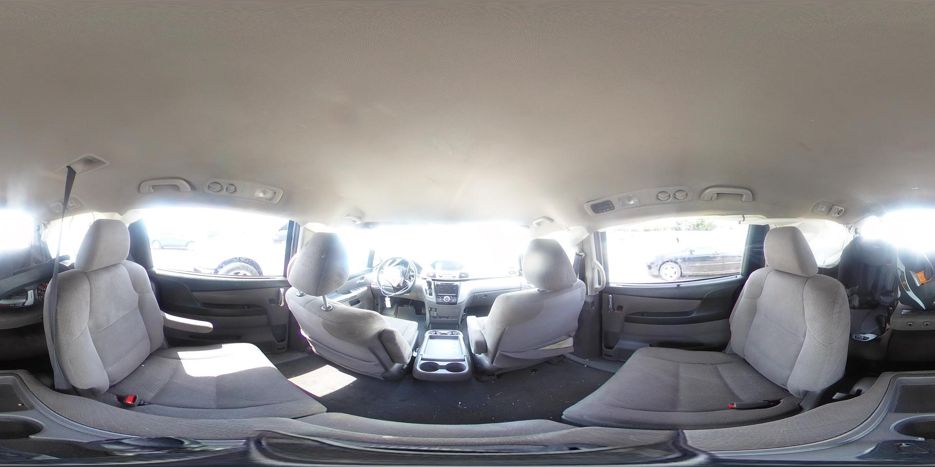2014 HONDA ODYSSEY
