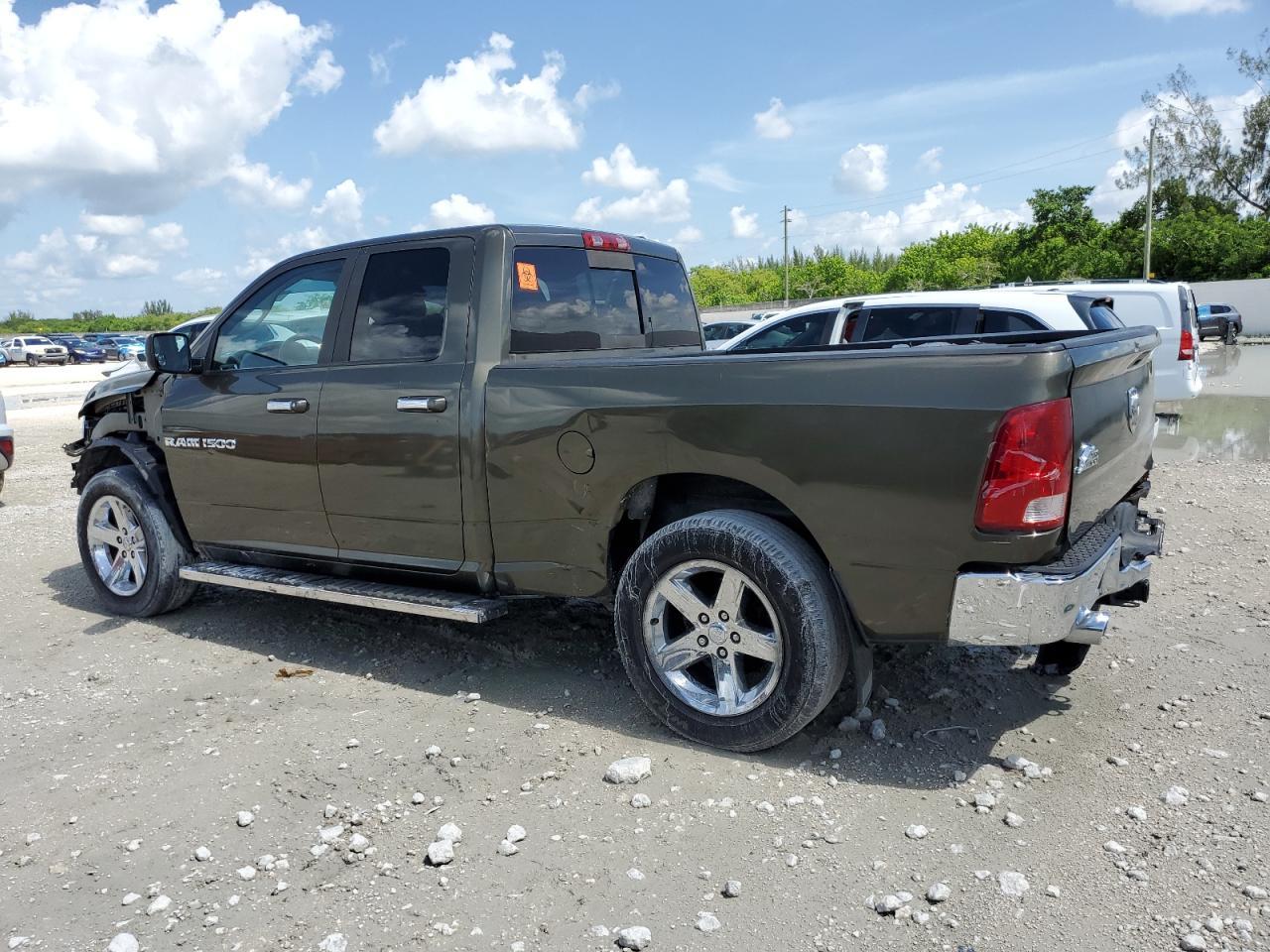 2012 DODGE RAM 1500