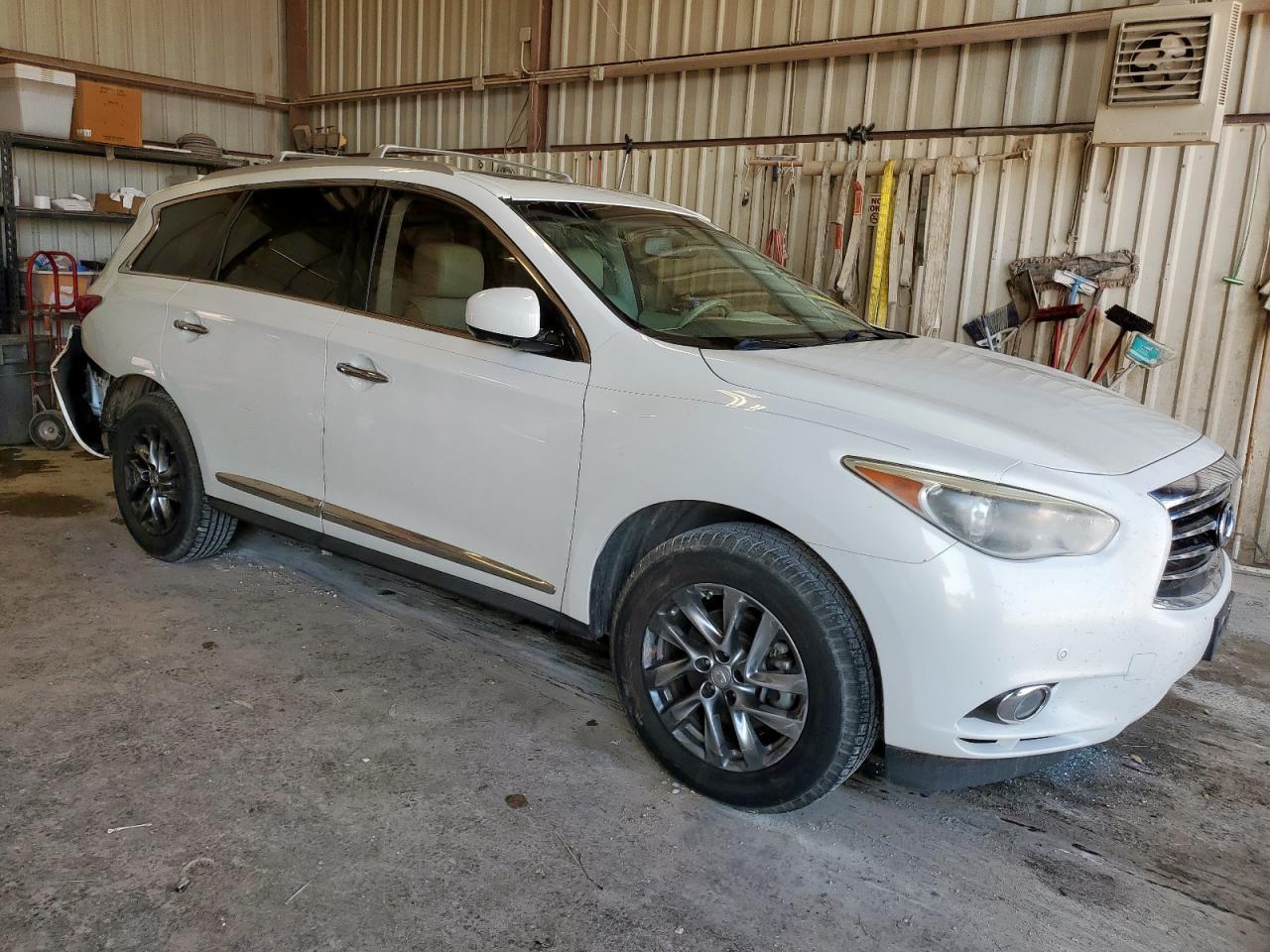 2013 INFINITI JX35