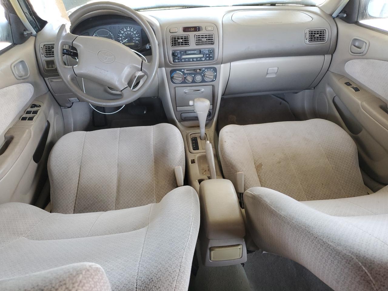 1999 TOYOTA COROLLA