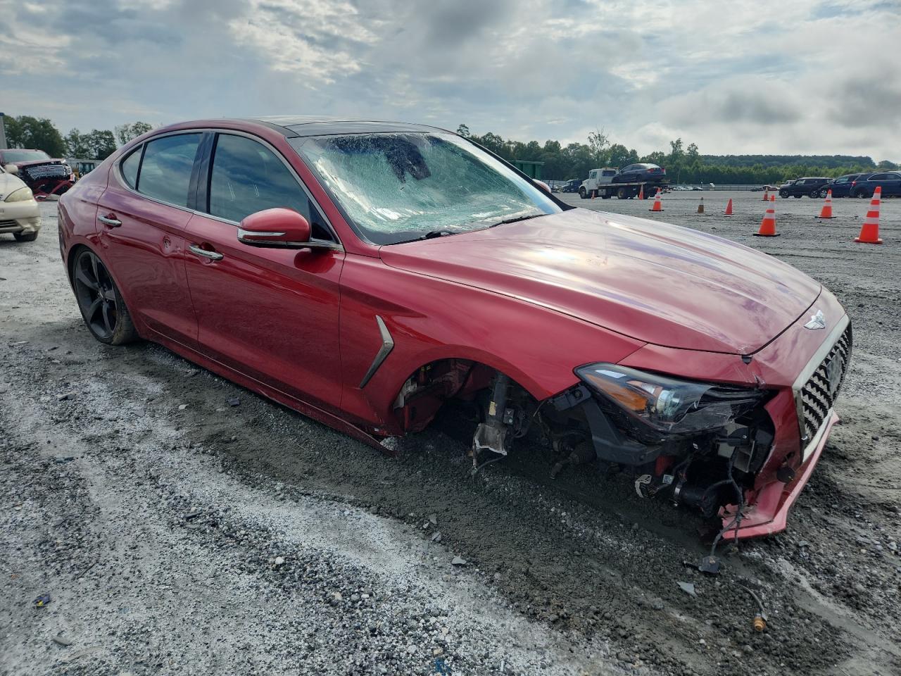 2019 GENESIS G70