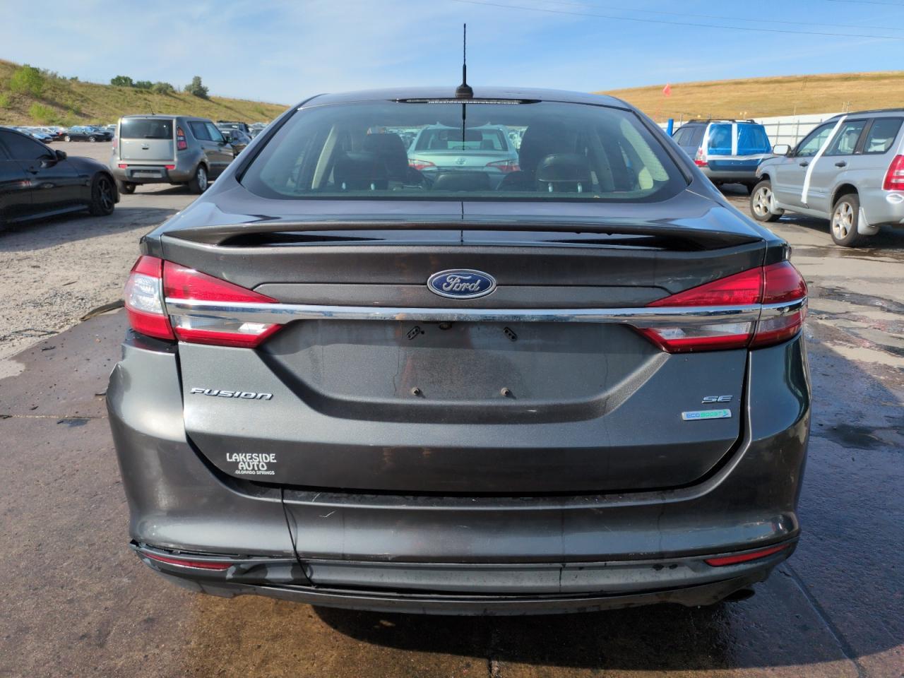 2017 FORD FUSION