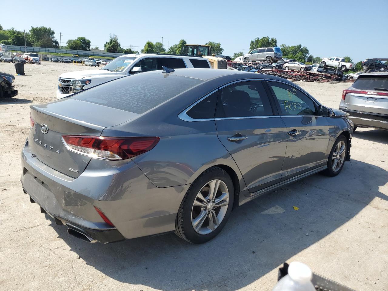 2018 HYUNDAI SONATA
