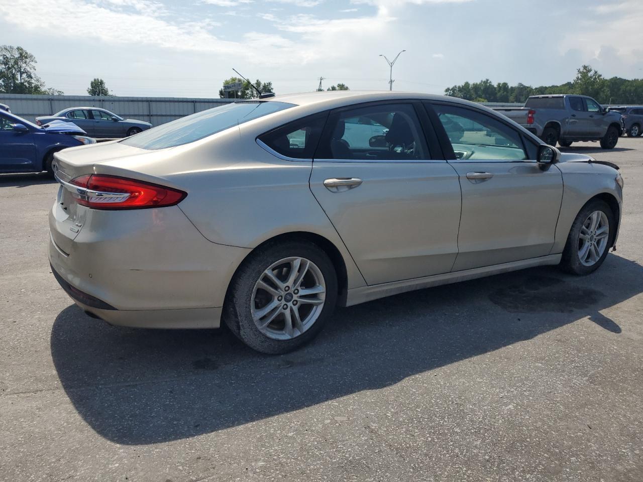 2018 FORD FUSION