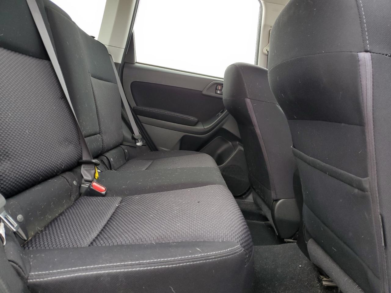 2015 SUBARU FORESTER