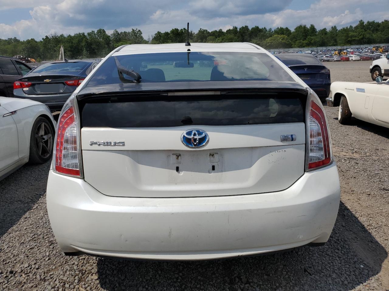 2014 TOYOTA PRIUS